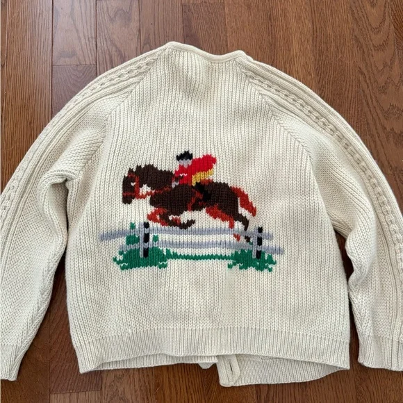 Vintage Cowichan Sweater